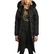() (MK4660LLP_291) 2018 ĳó  е LADIES SASKATCHEWAN PARKA-BLACK (blk fur)