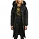 () (MK4660LLP_291) 2018 ĳó  е LADIES SASKATCHEWAN PARKA-BLACK (blk fur)