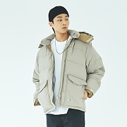 18FW DUCK DOWN MOUNTAIN PARKA (BEIGE)