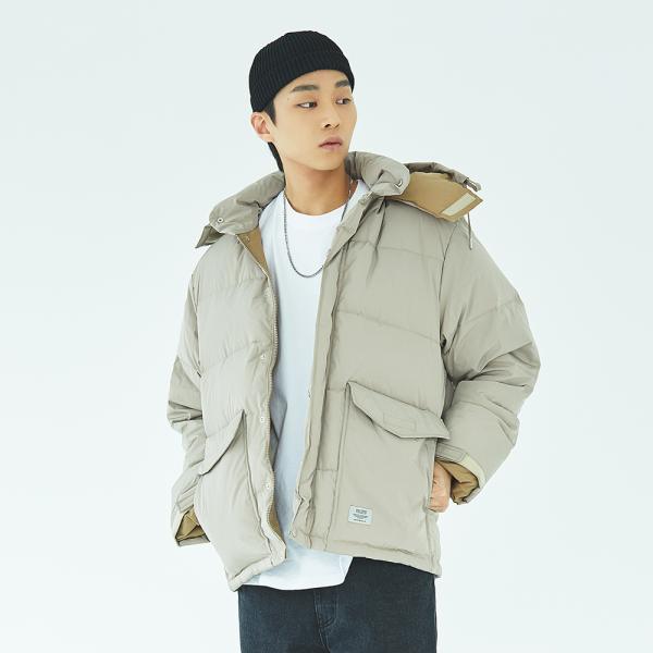 18FW DUCK DOWN MOUNTAIN PARKA (BEIGE)