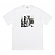 MIKE KELLEY HIDING FROM INDIANS TEE-WHITE