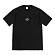 BOTTLE CAP TEE-BLACK