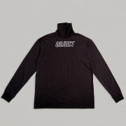 OBJECT LOGO TURTLENECK_BLACK