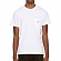 TRICOLOR FOX PATCH POCKET T-SHIRT-WHITE