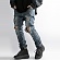 10th Anniversary Blue Destroyed Jean New Slimfit