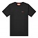 CLASSIC EMBROIDERED LOGO SS TEE-BLACK