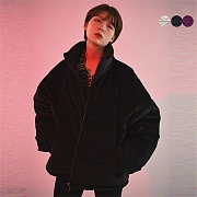 VELVET OVERSIZE PADDING PARKA(3COLOR)*UNISEX