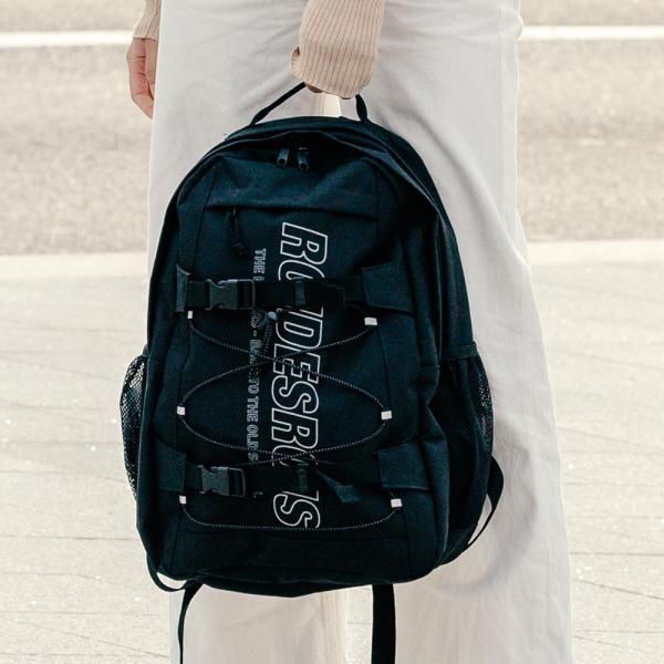 [ξƵξ]ROIDESROIS - RDR 3D MATRIX BACKPACK (BLACK)   б