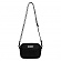 TWO WAY MINI CROSS BAG  IS [BLACK]