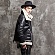 [ROMANTIC CROWN] MOBYDICK MOUTON JACKET_BLK