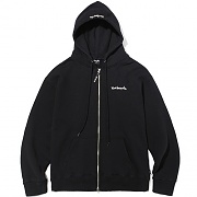 (HD12) MARK GONZALES HOODIE ZIP UP BLACK