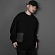 2019 Oversized Crewneck Black