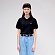 CHERRY PK T-SHIRTS IS [BLACK]