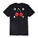 (163081895) OBEY CHERRIES 2 TEE-BLK