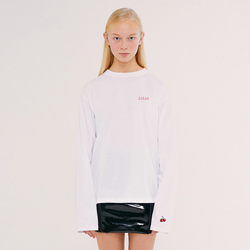 JOIN THE CIRCLE TEE IS [WHITE]