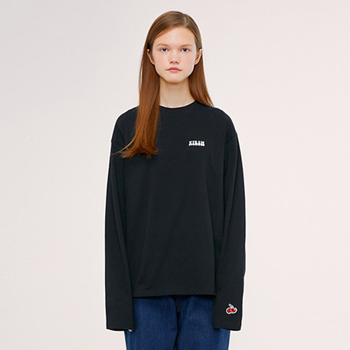 JOIN THE CIRCLE TEE IS [BLACK]