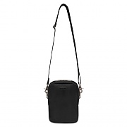 [ISVA04] LEATHER MINI BAG IS [BLACK]