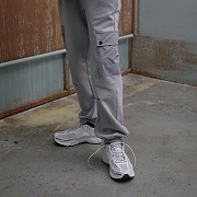 UNISEX TECH CARGO JOGGER PANTS CHARCOAL
