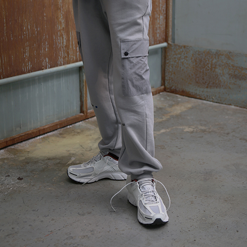 UNISEX TECH CARGO JOGGER PANTS CHARCOAL