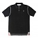 LIFUL POCKET POLO TEE-BLK