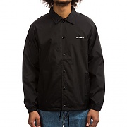 (I026317) CARHARTT SCRIPT COACH JACKET-BLACK/WAX