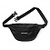 (I025742) PAYTON HIP BAG-BLACK/WHITE