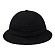 PATCHWORK BELL HAT-BLACK
