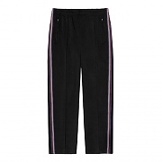 [ISVP02] TRACK PANTS IS [BLACK]