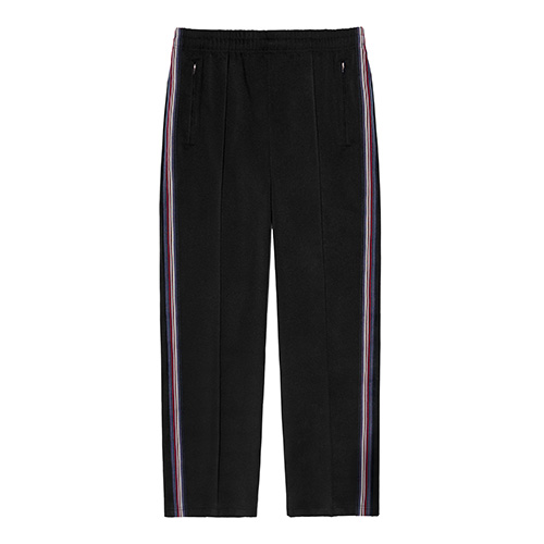 [ISVP02] TRACK PANTS IS [BLACK]