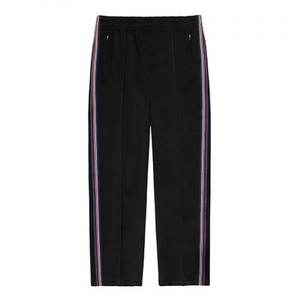 [ISVP02] TRACK PANTS IS [BLACK]