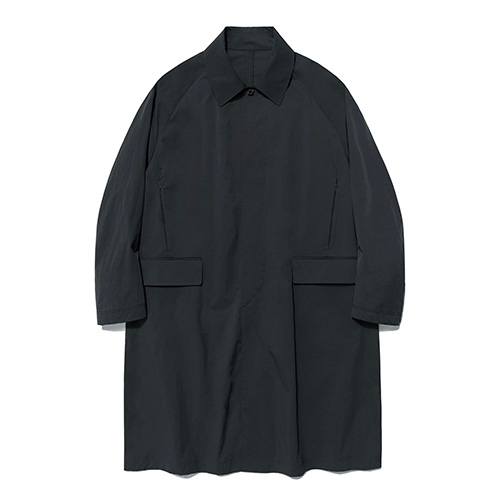 [ISVJ03] LIGHT DEVICE COAT IS [CHARCOAL]