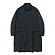 [ISVJ03] LIGHT DEVICE COAT IS [CHARCOAL]