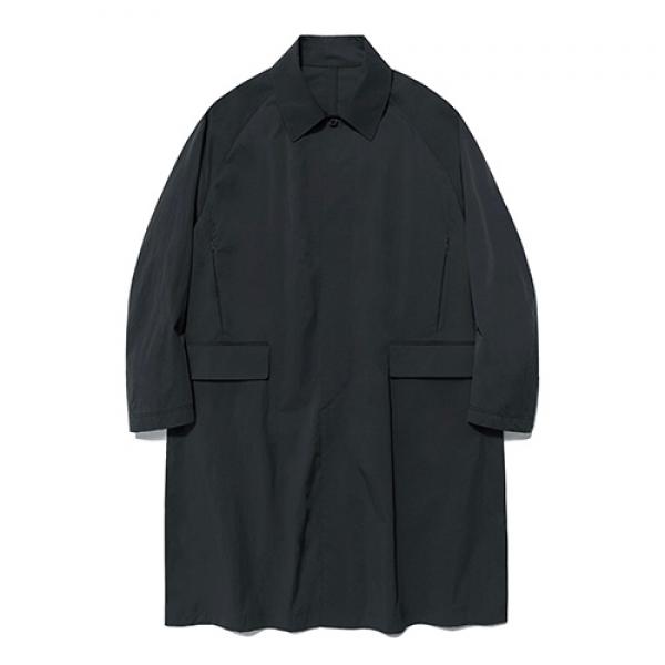 [ISVJ03] LIGHT DEVICE COAT IS [CHARCOAL]