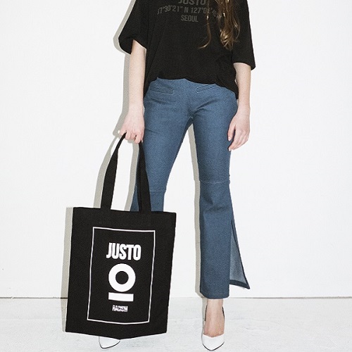 ONEPOSTER ECOBAG[BLACK]