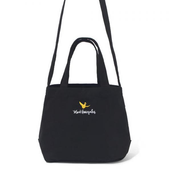 (BG08) M/G MINI 2WAY BAG BLACK