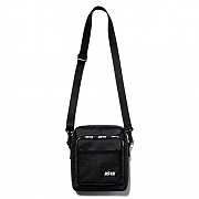NSTK LINE NET CROSS BAG BLACK