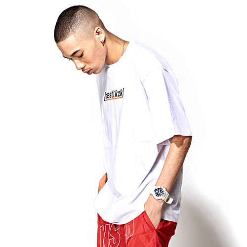 NMS LITERAL TEE WHITE