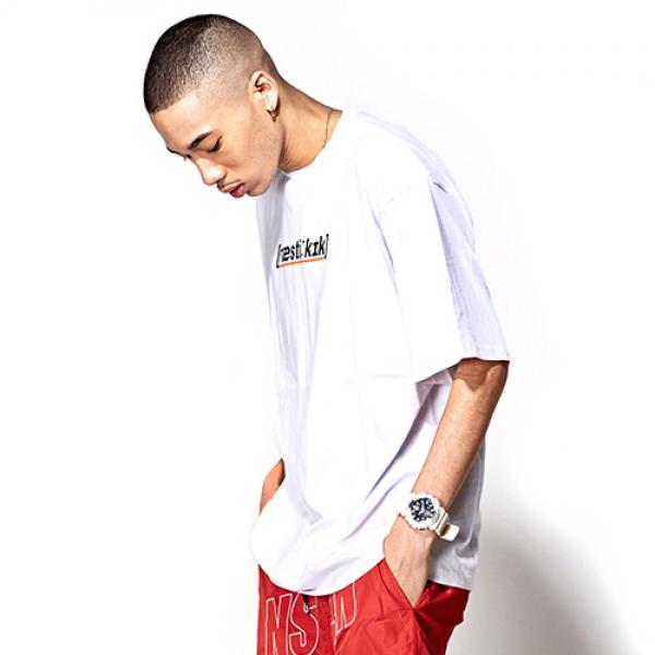 NMS LITERAL TEE WHITE