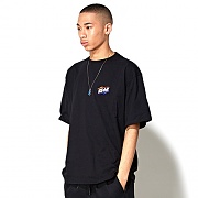 NSTK RB LT TEE BLACK