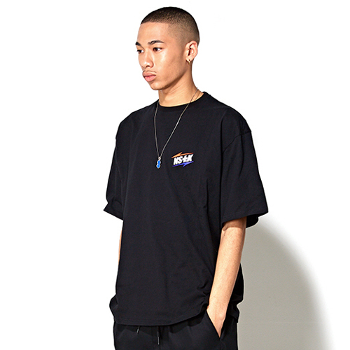 NSTK RB LT TEE BLACK