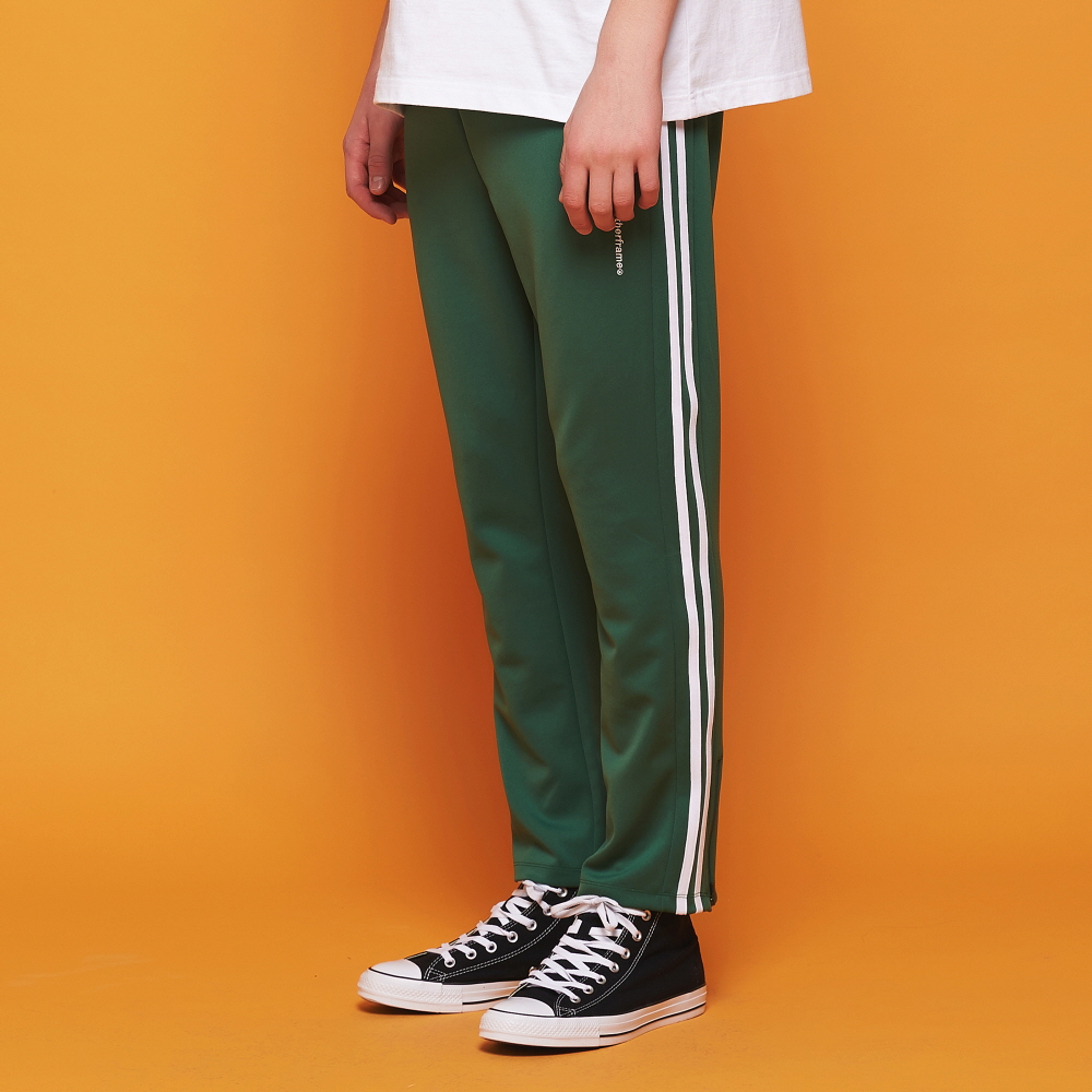 AF LINE TRACK PANTS (GREEN)