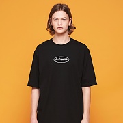CIRCLE FRAME T-SHIRT (BLACK)