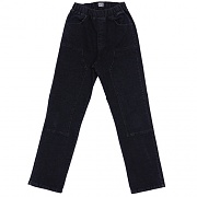 [ϸ] BAND DENIM PANTS (û)
