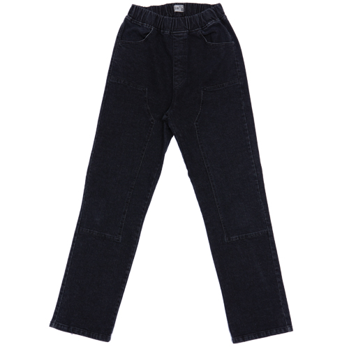 [ϸ] BAND DENIM PANTS (û)