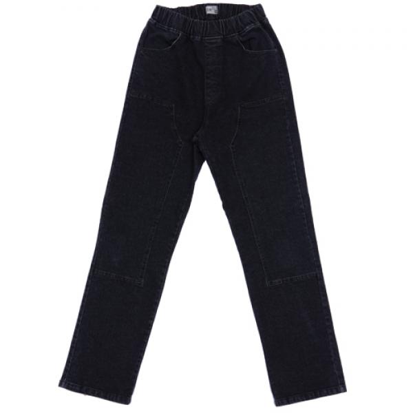 [ϸ] BAND DENIM PANTS (û)