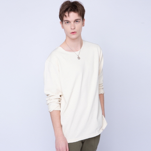 [ϸ] BOAT NECK SIMPLE TEE (Ʈ)