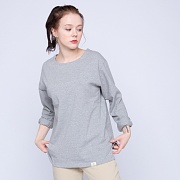 [ϸ] BOAT NECK SIMPLE TEE (׷)