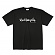 (ST03) M/G SIGN LOGO T-SHIRTS-BLACK