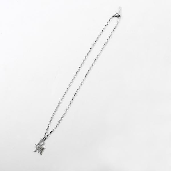 13M LOGO CHAIN NECKLACE (SILVER)