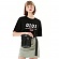 SIGNATURE T-SHIRTS-BLACK